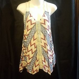 Medium Maurices Halter Top Blouse